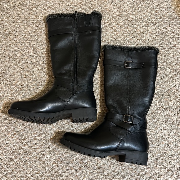 Aquatherm Santana Canada Blair Winter Boots Black - Picture 2 of 11